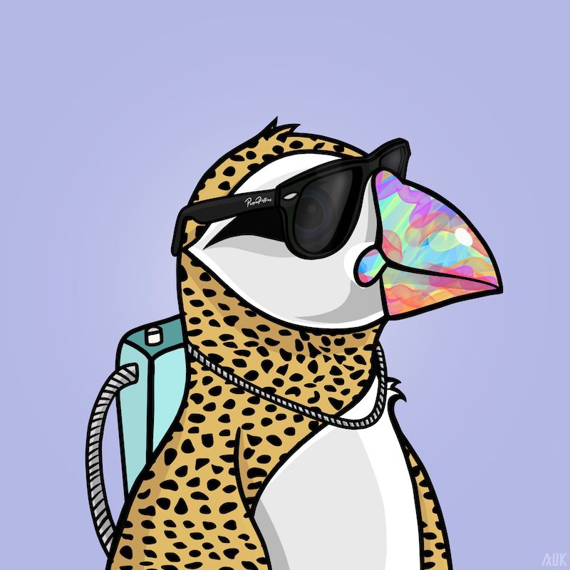 Poppin Puffins #782